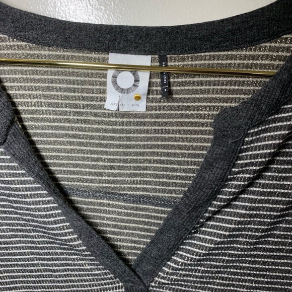 Anthropologie Striped Long Sleeve - Picture 2 of 6